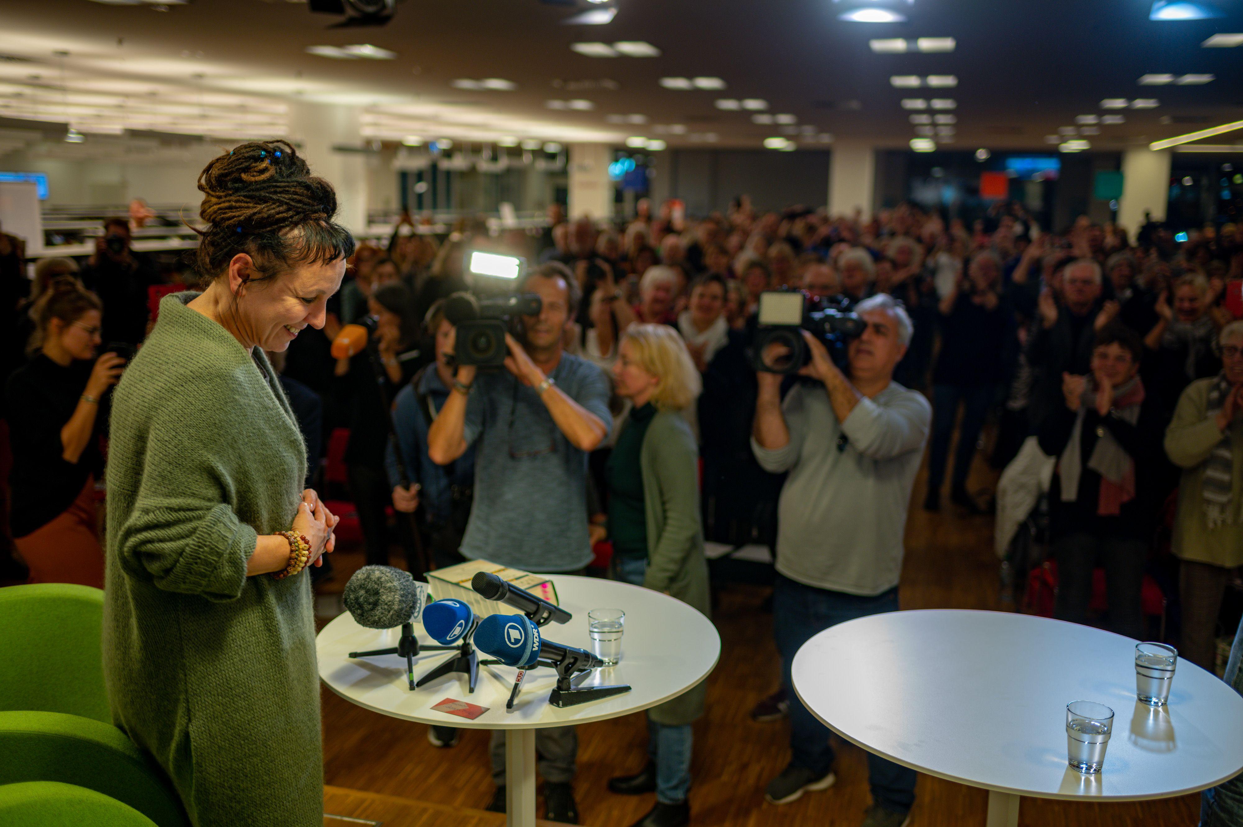 Olga Tokarczuk. (Foto: Agencia)