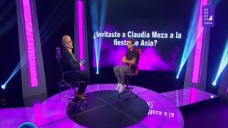 "El valor de la verdad": Nicola Porcella revela que Claudia Meza fue su invitada | VIDEO