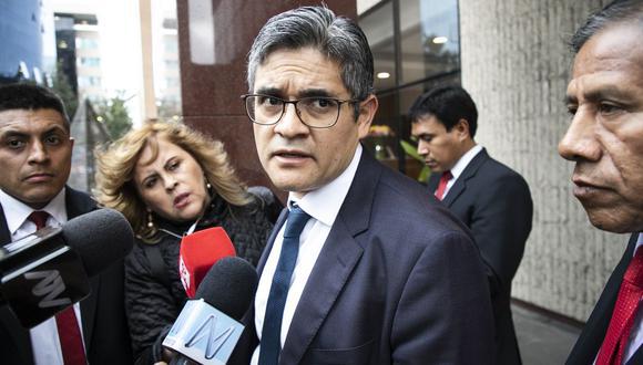 La Autoridad Nacional de Control del Ministerio Público abre nueva investigación al fiscal José Domingo Pérez por declaraciones sobre fiscal de la Nación (Foto: El Comercio)