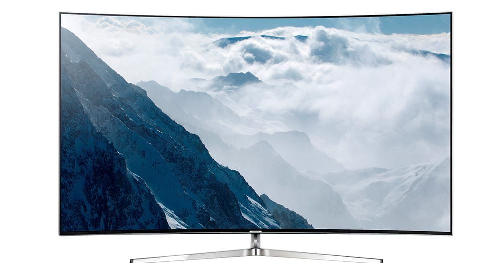 Conoce más del televisor SUHD 2016 de Samsung. Su diseño minimalista combinará con cualquier interior del hogar. (Foto: Samsung)