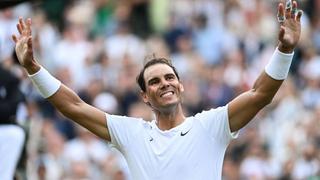 Sigue firme en Wimbledon: Nadal avanzó a cuartos de final tras vencer a Van de Zandschulp