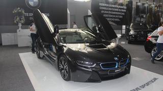 Motorshow 2017: BMW i8 una de las grandes figuras del salón