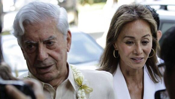 Mario Vargas Llosa negó haberse separado de la socialité Isabel Preysler. (Foto: EFE)