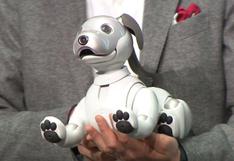 CES 2018: Sony lanza su primer perro robot, Aibo, y hace esto