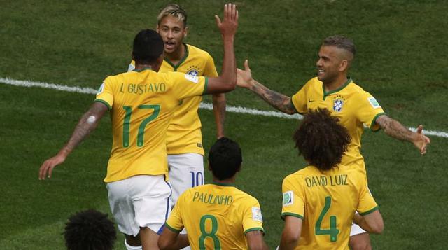 Brasil derrotó a Camerún en su mejor partido del Mundial - 1