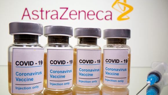 Dosis de AstraZeneca contra el coronavirus. (Foto: Reuters)