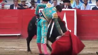 Torero Roca Rey sufrió terrible cornada en México [VIDEO]