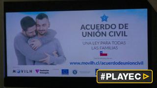 Chile promueve ley de unión civil para parejas gay [VIDEO]