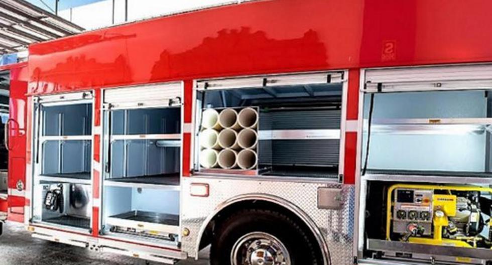 Una moderna unidad de rescate para la atención de incendios y otros siniestros, será entregada este miércoles, 11 de enero. (Foto: Andina)