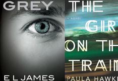 Grey de E.L James y The Girl on the Train de Paula Hawkins lideran ventas