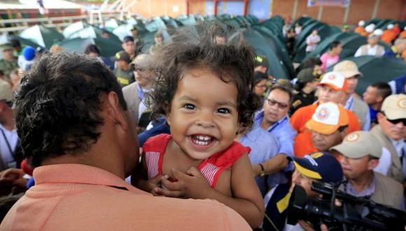 Colombia dará nacionalidad a venezolanos separados de familias