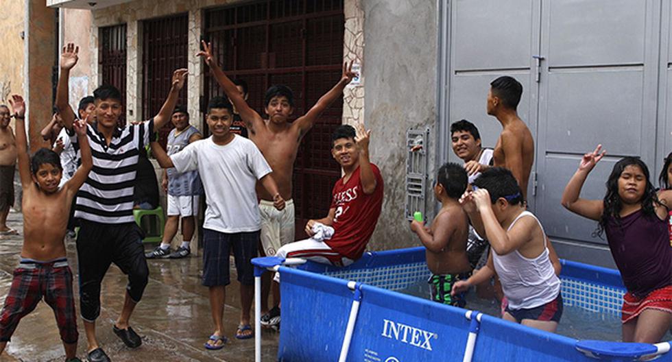 Multarán con S/ 2,050 por uso de piscinas portátiles o armables en el distrito chalaco de Carmen de la Legua. (Foto: Agencia Andina)