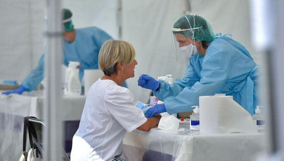 Coronavirus en España | Últimas noticias | Último minuto: reporte de infectados y muertos hoy, jueves 08 de octubre | COVID-19 | Foto: Ander Gillenea / AFP