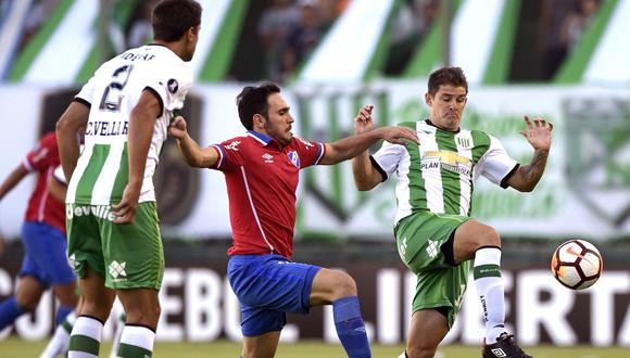 Banfield se mide ante Nacional EN VIVO y ONLINE por FOX Sports 2 por la ida de la tercera fase de la Copa Libertadores. (Foto: AFP)