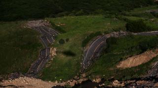 Amazonas: carretera Paita - Yurimaguas afectada por el terremoto está asegurada y daños serán cubiertos