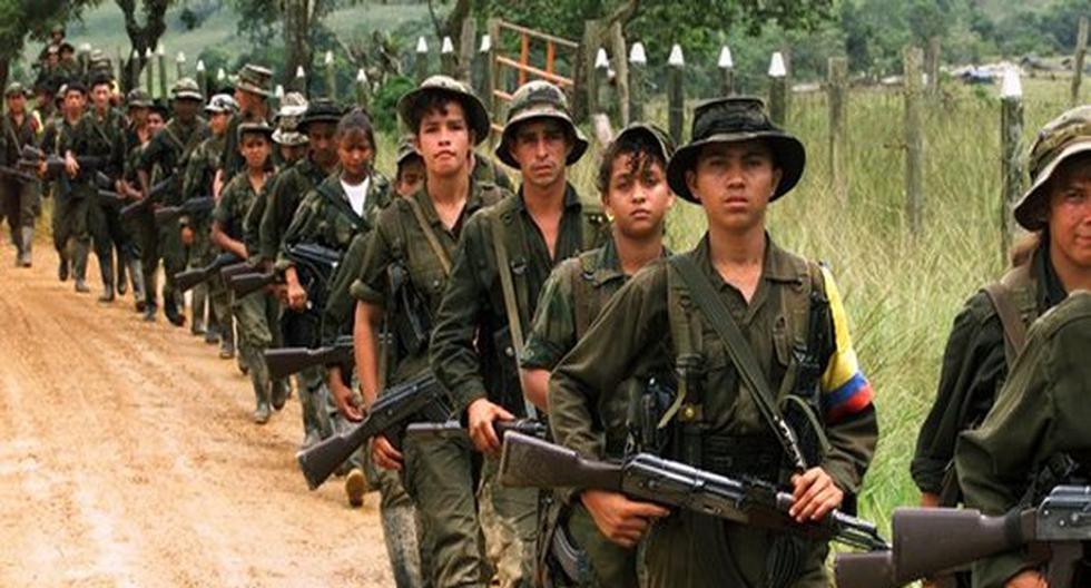 Desde 1985, cerca de 7722 niños han sido reclutados por grupos armados en Colombia. (Foto: Difusión)