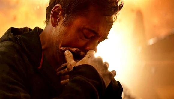 Iron Man (Robert Downey Jr.) enfrenta a Thanos en el planeta Titán durante "Avengers: Infinity War". (Fuente: Marvel Studios)
