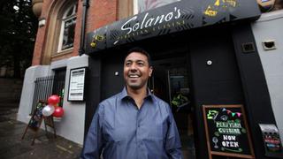 'Ñol' Solano abrió restaurante de comida peruana en Newcastle