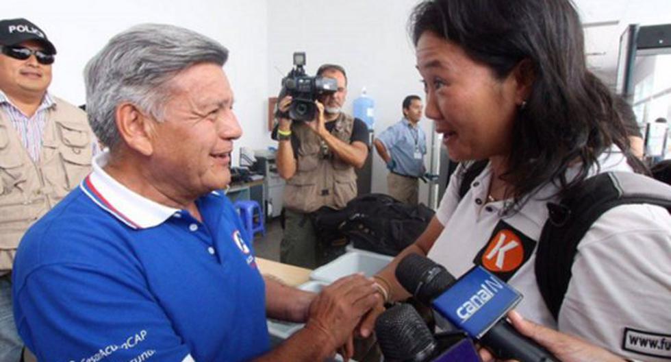 Keiko Fujimori será recibida por el excandidato César Acuña, informó Luis Iberico, titular del Congreso y miembro de APP. (Foto: Andina)