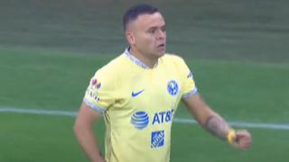 En menos de 10 minutos: goles de Rodríguez y Gignac para el 1-1 en el América vs. Tigres