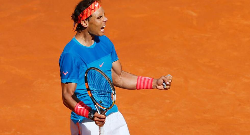 El español Rafael Nadal es el número cuatro del mundo. (Foto: EFE)