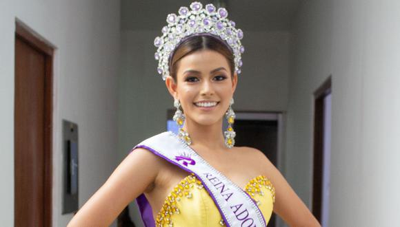 Génesis Villegas será la representante peruana en el Miss Teen Universe. (Foto: @reinaadolescentelambayeque)