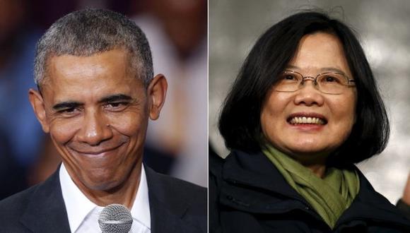 Estados Unidos felicitó a Tsai Ing-wen por victoria en Taiwán
