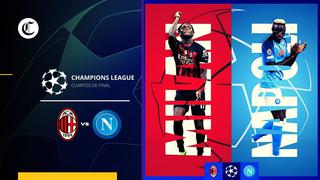 En directo, Milan vs. Napoli online: partido por TV, streaming y apuestas 