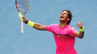 Rafael Nadal avanzó a los cuartos de final del Australian Open