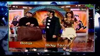 Ricky Tosso y el día en que hizo reír a 'Chespirito' [VIDEO]