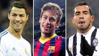 ¡Felicidades! Cristiano Ronaldo, Neymar y Tevez cumplen años