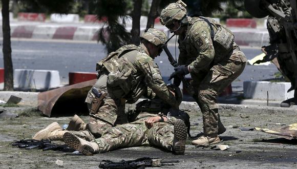 Afganistán: Mueren tres soldados estadounidenses en un ataque en Ghazni. (Foto referencial, Reuters).