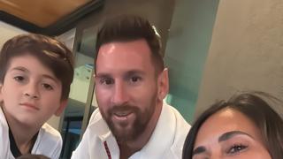 Lionel Messi y la Navidad de los campeones | GALERÍA