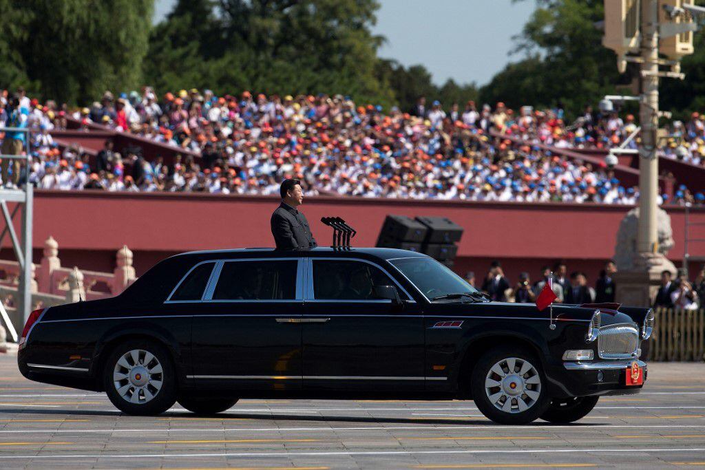 Chinese company Hongqi designed a special limousine for President Xi, known as N701 and valued at around US$6 million. 