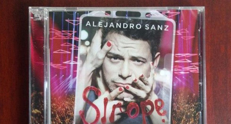 Alejandro Sanz llega a Lima y tú puedes tener su nuevo disco. (Foto: Twitter)