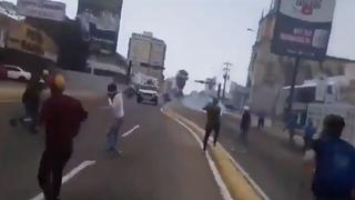 Fuerte represión de la GNB en Maracaibo deja 30 manifestantes heridos | VIDEOS