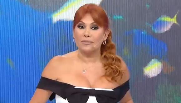 Magaly Medina minimizó a Giuliana Rengifo tras acusarla de boicot en ATV: "Hay cosas más importante" | Foto: YouTube