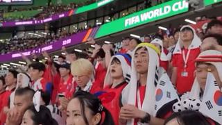 Hinchas surcoreanos ovacionan a Messi tras cántico a Cristiano | VIDEO