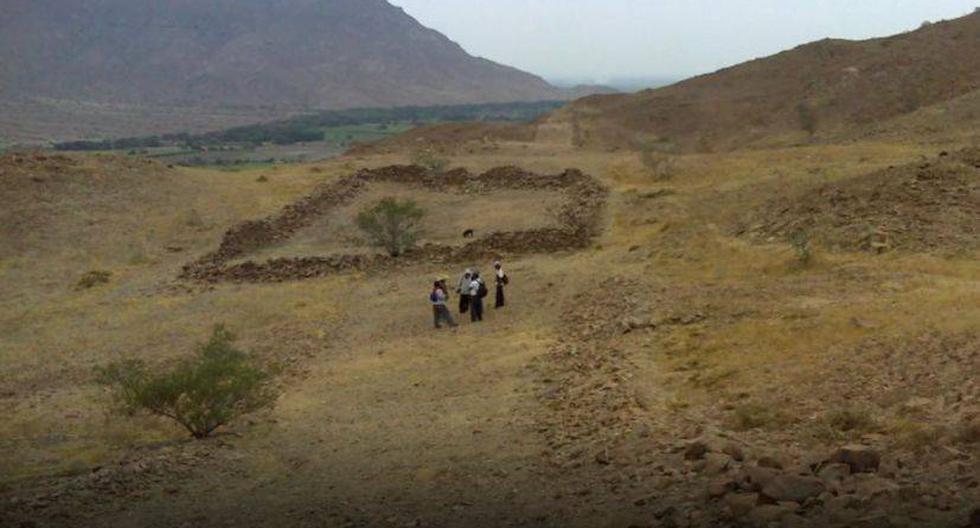 El complejo arqueológico Cerro Pátapo-Sinto alberga un tramo del Qhapac Ñan. (Foto: Andina)