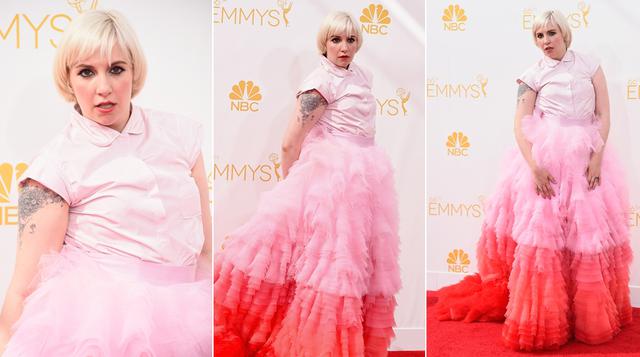 Emmy 2014: las peor vestidas de la alfombra roja - 1