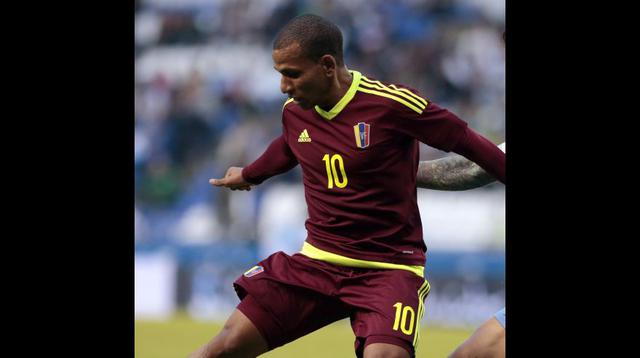 El once titular de Venezuela vale el doble que el de Perú - 17