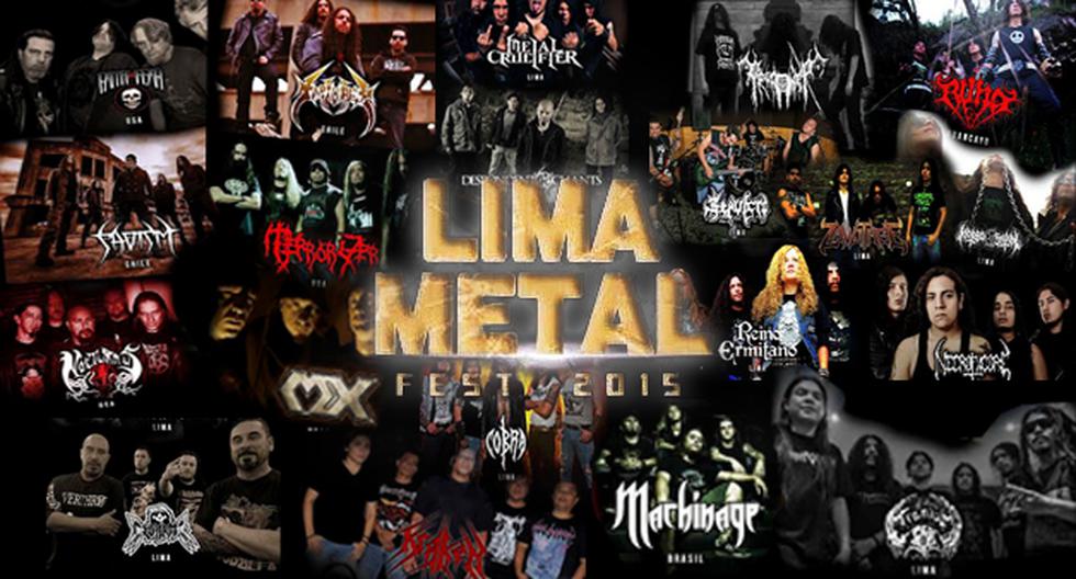 Este sábado 26 de setiembre llega el Lima Metal Fest 2015, al Estadio de San Marcos. (Foto:Difusión)
