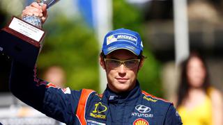 WRC: Neuville fue el más rápido en Alemania
