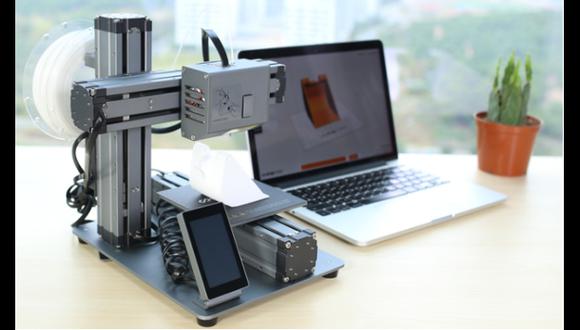 Snapmaker es la impresora 3D que todos quieren tener