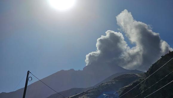 Ubicado en la provincia moqueguana de General Sánchez Cerro, el volcán Ubinas se alza con una elevación de 5.672 metros sobre el nivel del mar. Foto: GEC/referencial