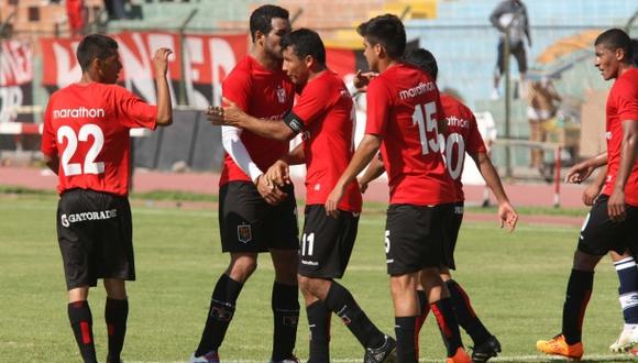Copa Inca: Melgar venció 2-0 a Sport Huancayo en Arequipa