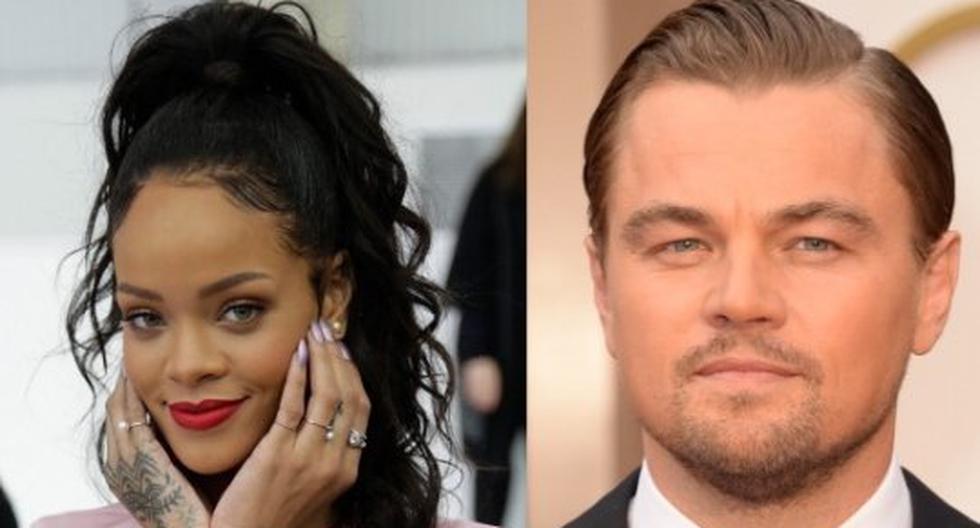 Leonardo DiCaprio celebró cumpleaños de Rihanna. (Foto: Getty Images)