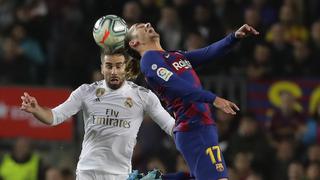Barcelona vs. Real Madrid: resumen y mejores jugadas del 0-0 en el Camp Nou por la Liga española | VIDEO