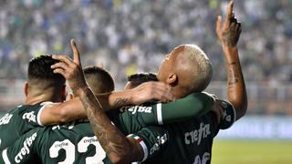 Palmeiras vapuleó 4-0 a Santos por la jornada 5° del Brasileirao