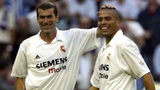 Facebook: esto hacían Ronaldo y Zidane contra el Betis [VIDEO]